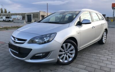 Opel Astra 1.7 CDTi 81kW MT6 2012