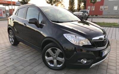Opel Mokka 1.7 CDTi 96kW AT6 Černá metalíza