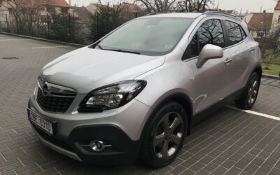 Opel Mokka 1.7 CDTi 96kW AT6 Stříbrná